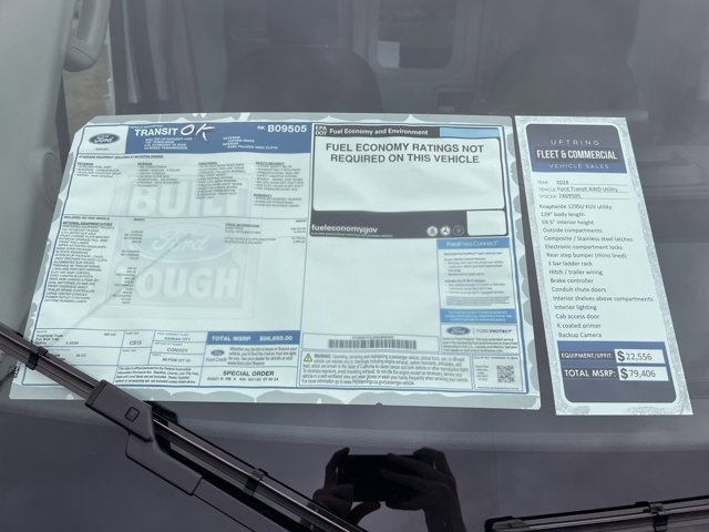 Used 2024 Oxford White Ford T350 AWD SRW image 37