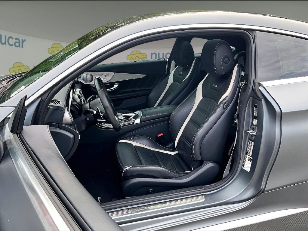 Used 2019 Gray Mercedes-Benz C 63 S AMG® image 10