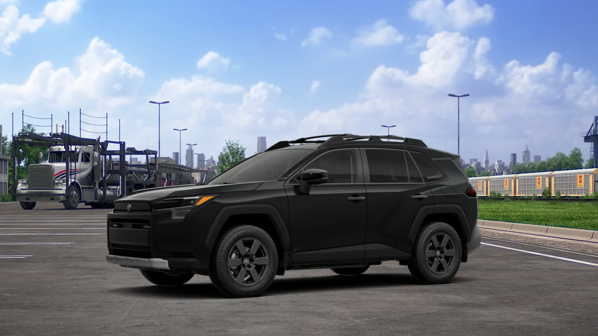 New 2026 Midnight Black Metallic Toyota Woodland image 2