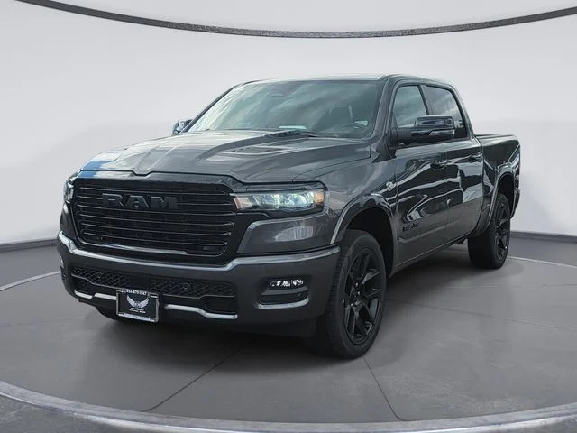 New 2026 Granite Crystal Metallic Clear-Coat Exterior Paint RAM Laramie image 3