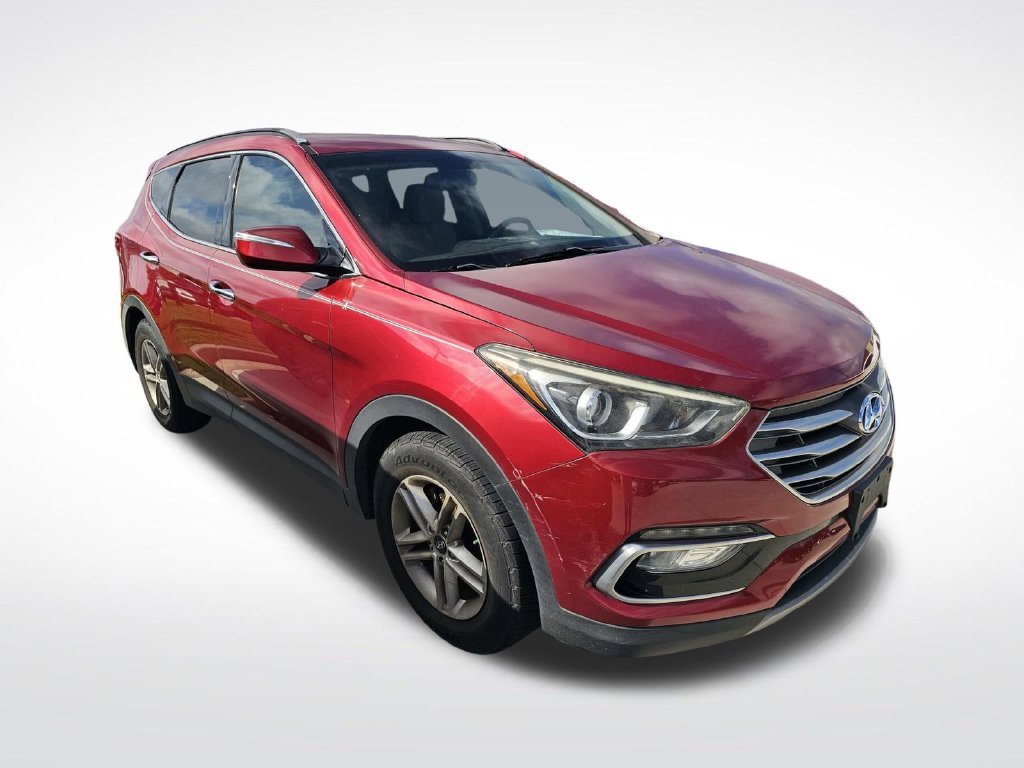 Used 2018 Hyundai Santa Fe Sport with VIN 5XYZU3LB1JG537191 for sale in Montgomery, AL
