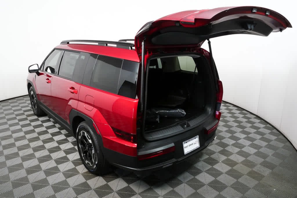 New 2026 Ultimate Red Hyundai SEL image 5