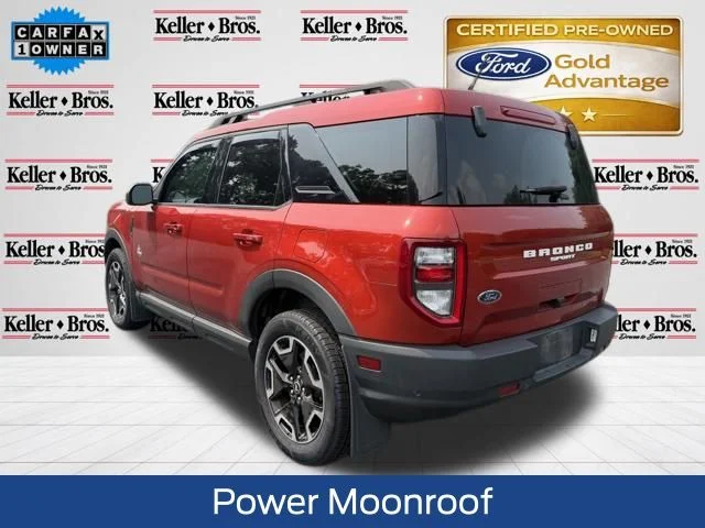 Certified Used 2023 Red Ford Outer Banks image 5
