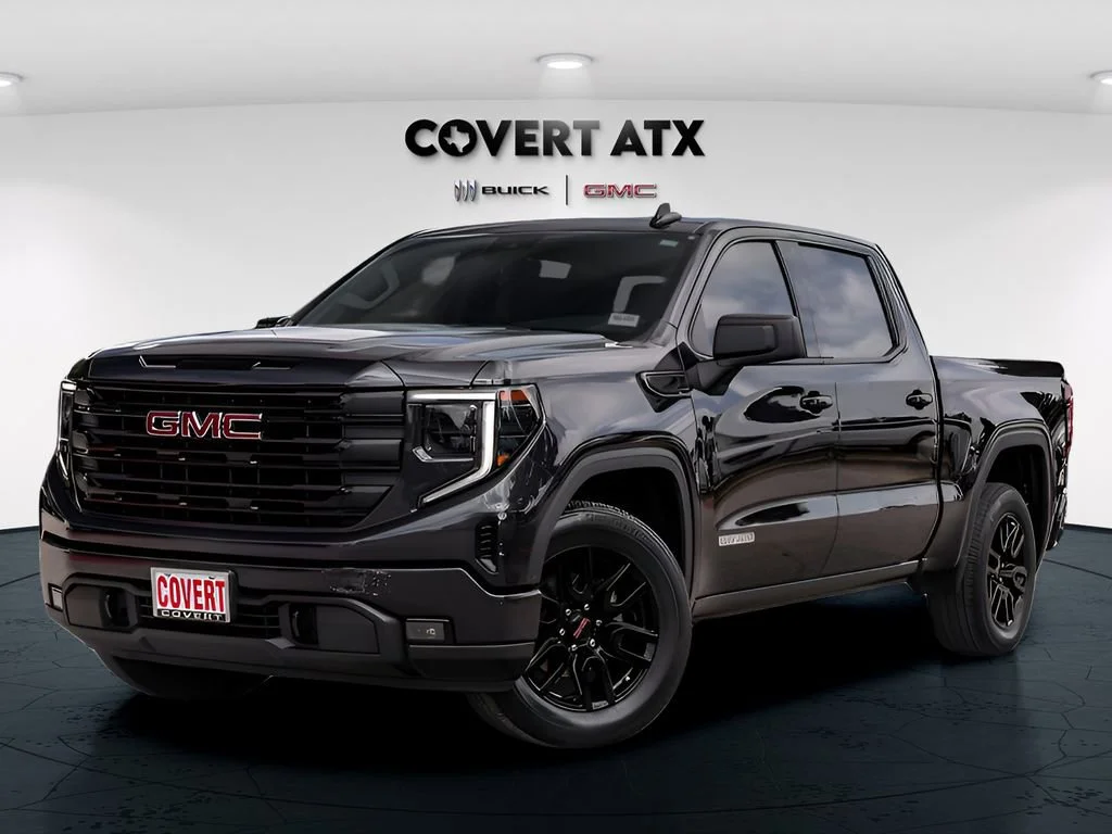 Used 2024 Titanium Rush Metallic GMC Elevation image 2