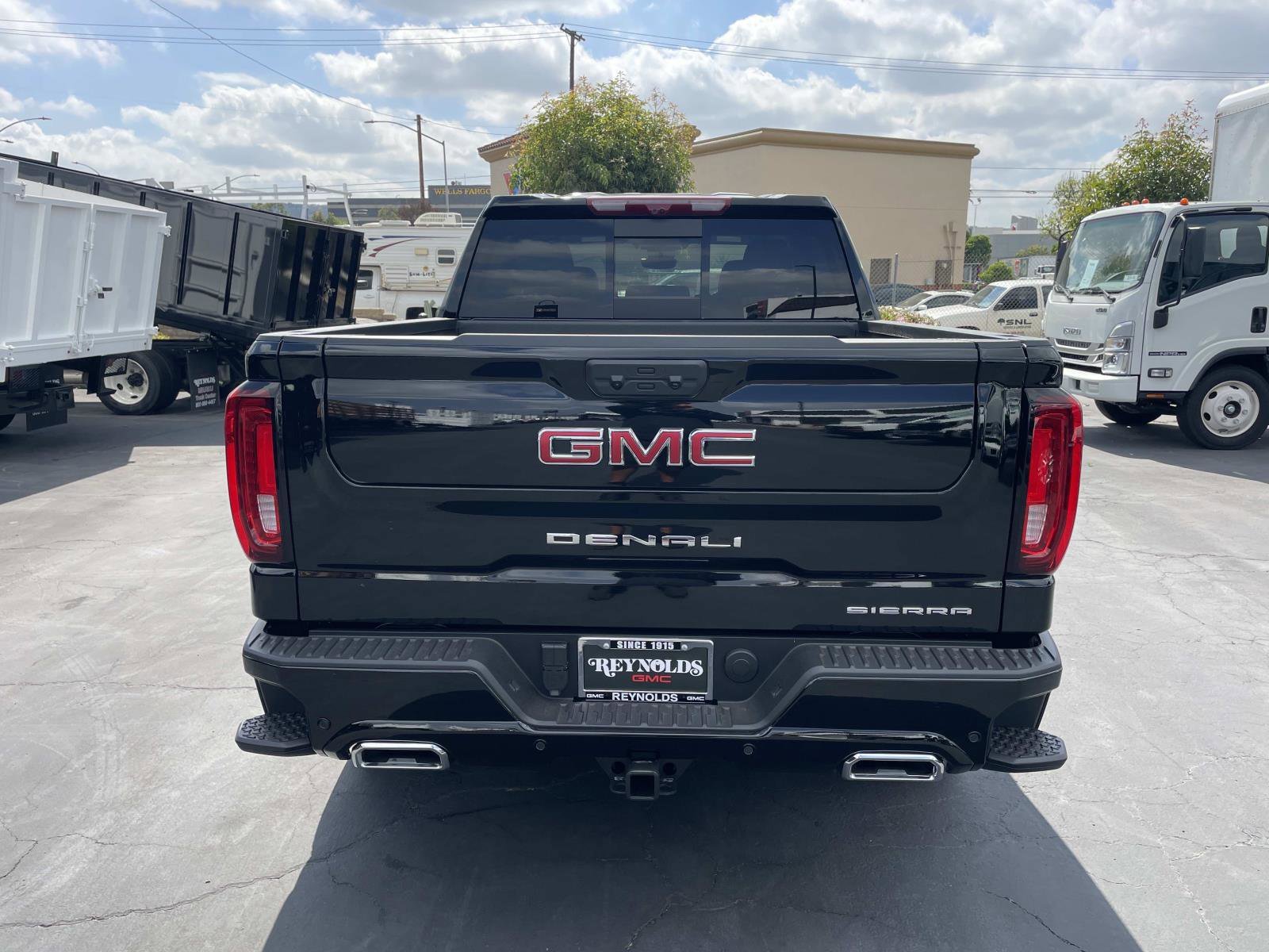 New 2026 Onyx Black GMC Denali image 6