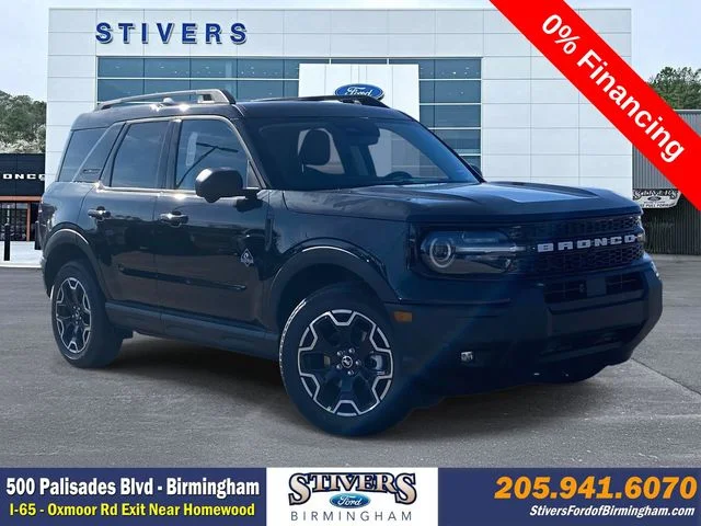 2025 Ford Bronco Sport Outer Banks