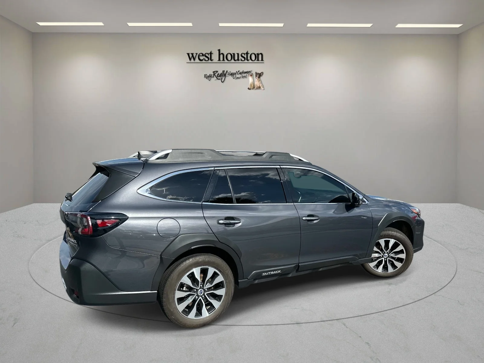 Certified Used 2024 Magnetite Gray Metallic Subaru Touring XT image 6