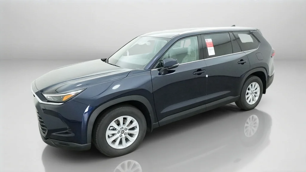 2026 Toyota Grand Highlander Hybrid Hybrid XLE