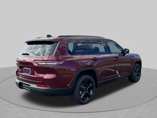 New 2026 Velvet Red Pearl-Coat Exterior Paint Jeep Limited image 6