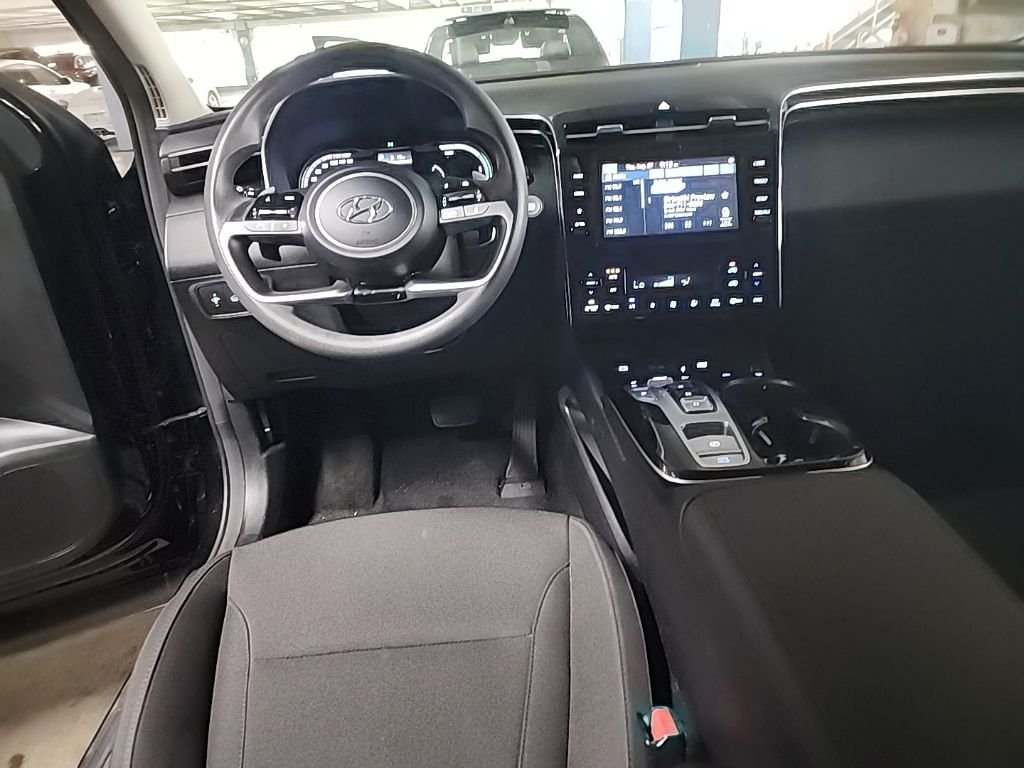 Certified Used 2023 Black Hyundai Blue image 5