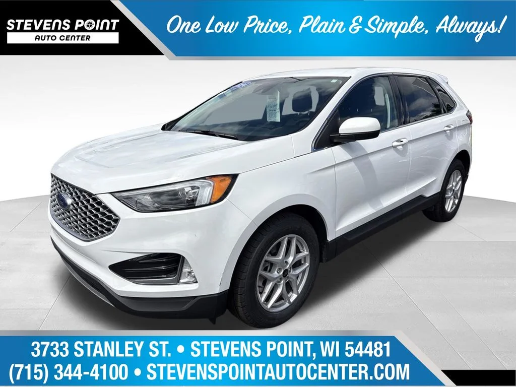 Used 2024 Oxford White Ford SEL image 1