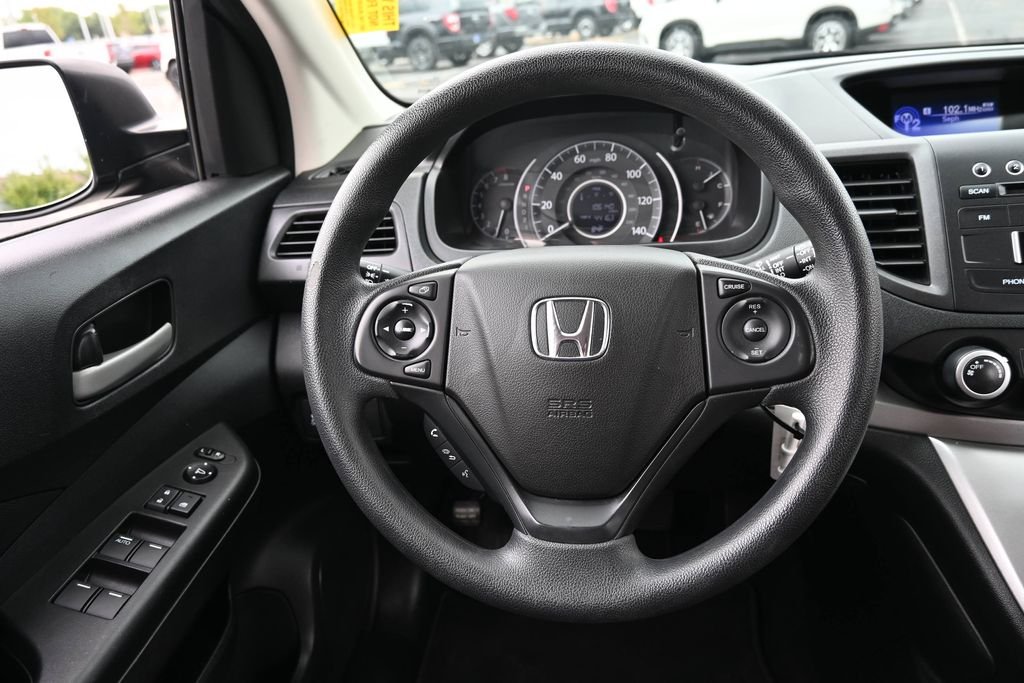 Used 2013 Crystal Black Pearl Honda LX image 28