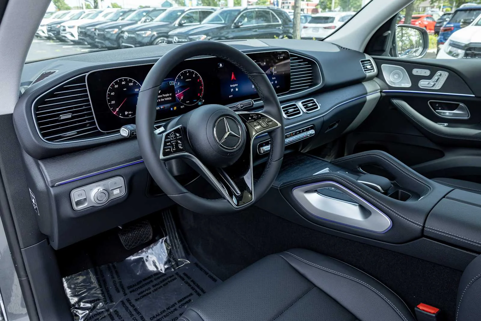 New 2026 Selenite Grey Metallic Mercedes-Benz GLE 450 image 13