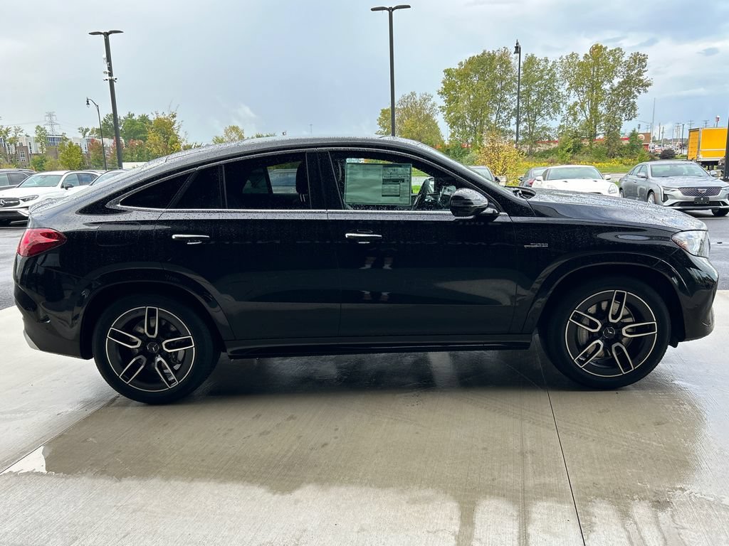 New 2027 Obsidian Black Metallic Mercedes-Benz AMG® GLE 53e 4MATIC+ Coupe image 47