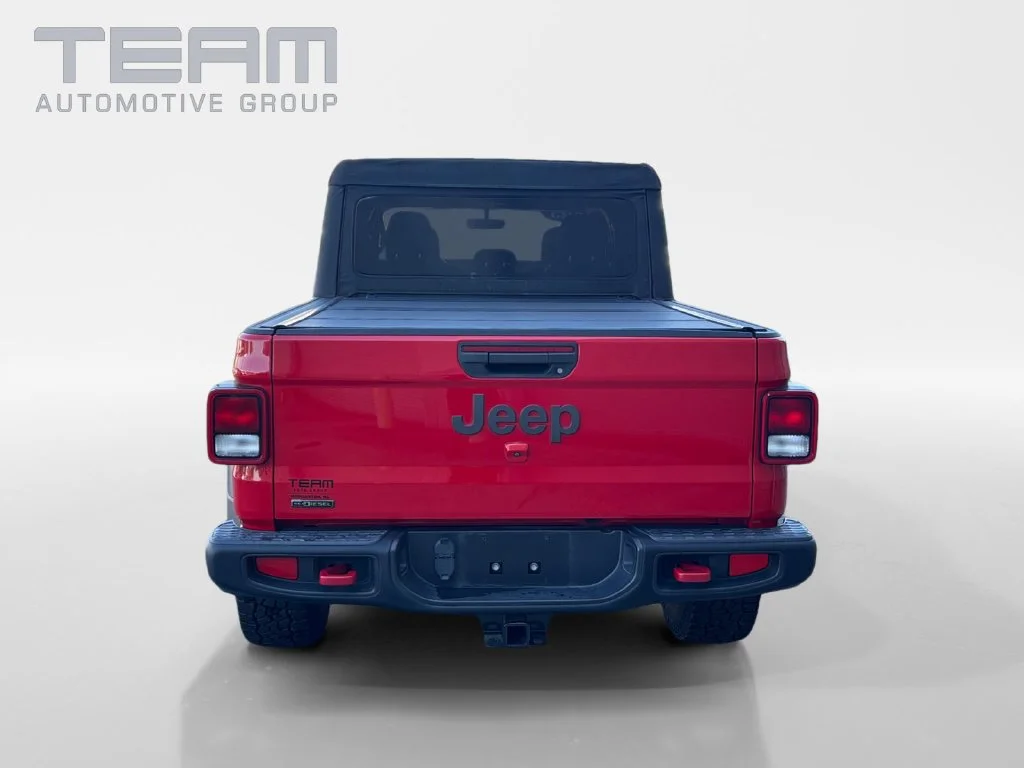 Used 2023 Red Jeep Rubicon image 6