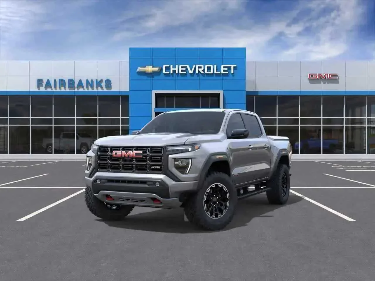 New 2026 Sterling Metallic GMC AT4 image 24