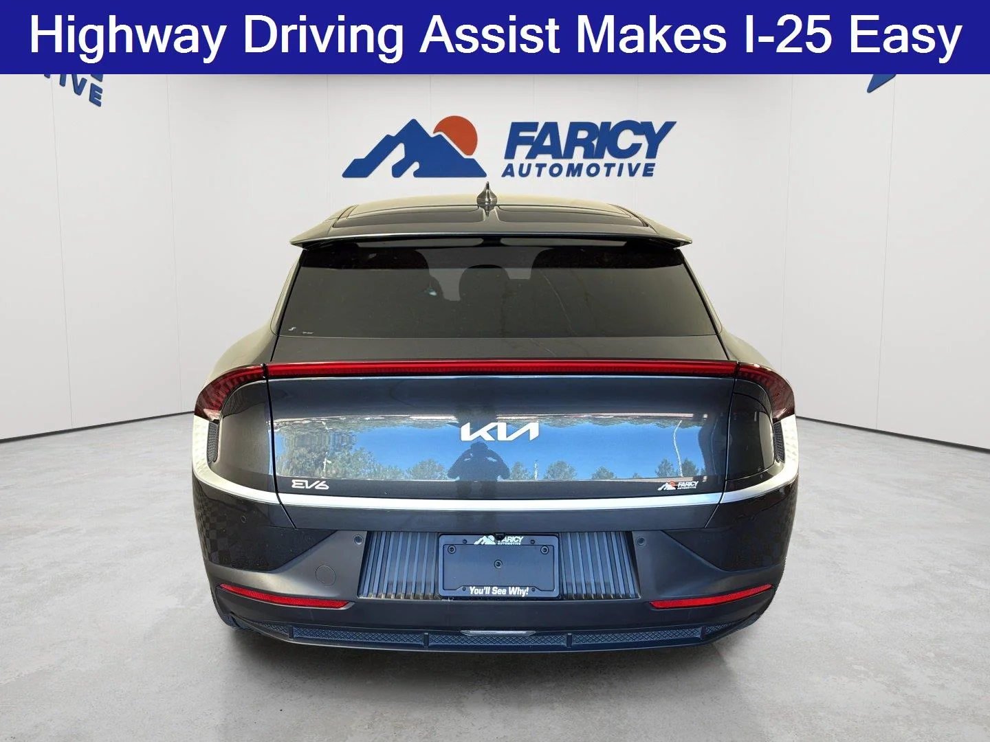 Used 2024 Interstellar Gray Kia Light Long Range image 6