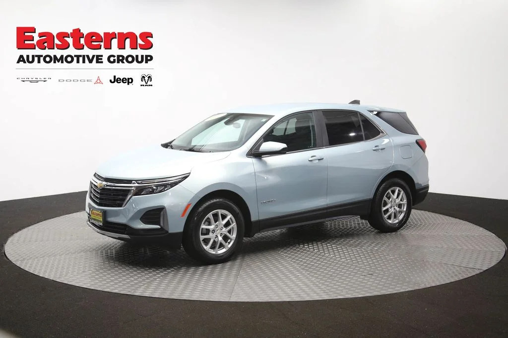 Used 2022 Blue Chevrolet LT image 56