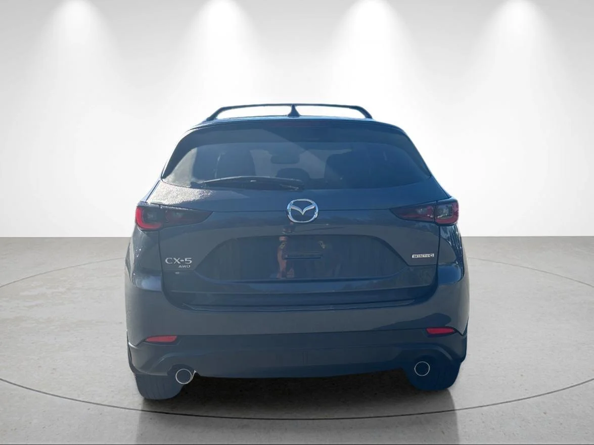 Used 2024 Polymetal Gray Metallic Mazda 2.5 S Carbon Edition image 4