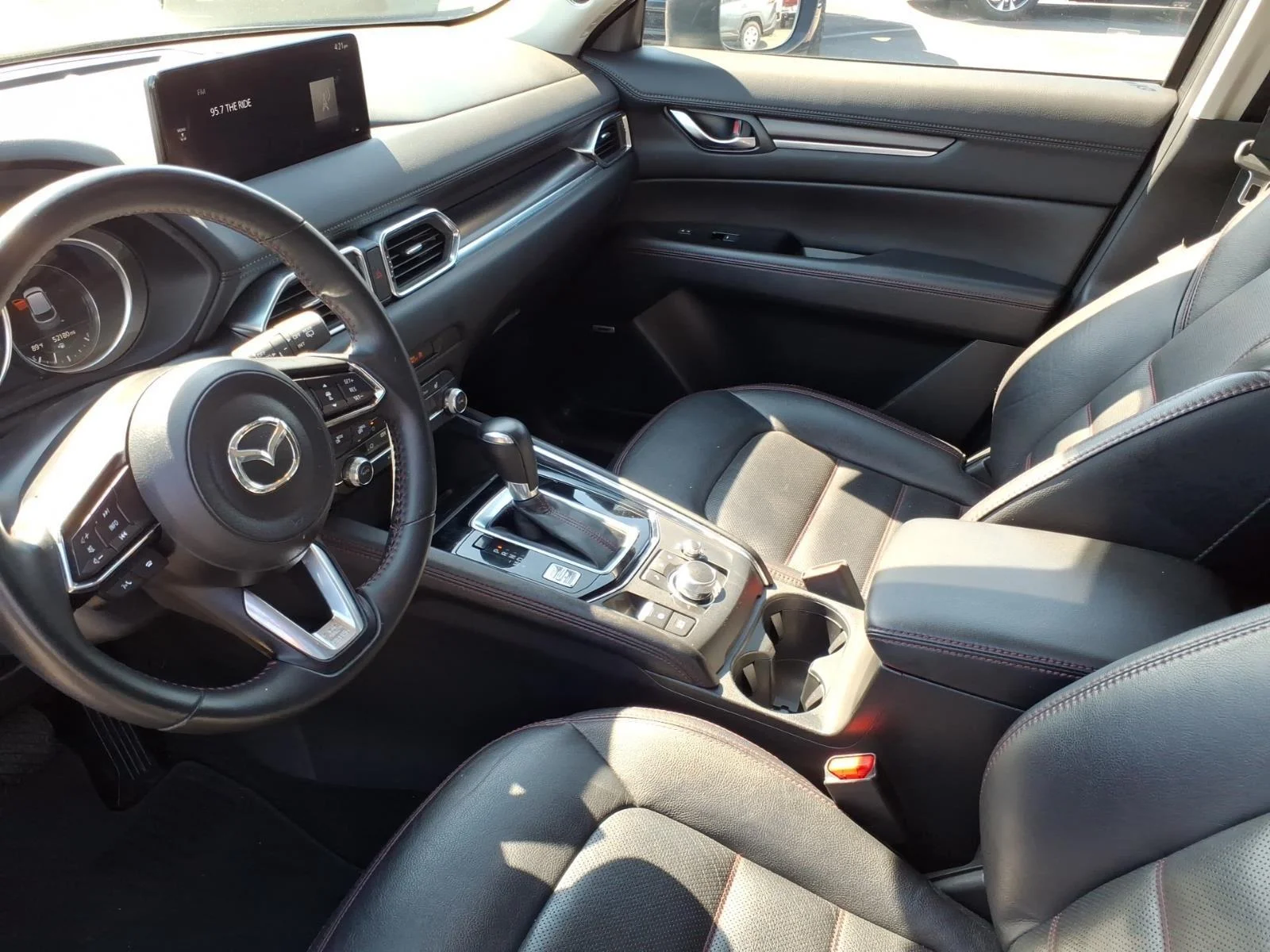 Used 2025 Polymetal Gray Metallic Mazda 2.5 S Carbon Edition image 20