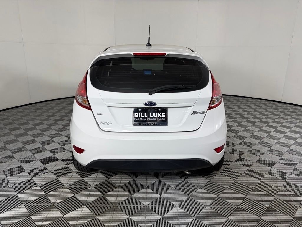 Used 2019 White Ford SE image 7