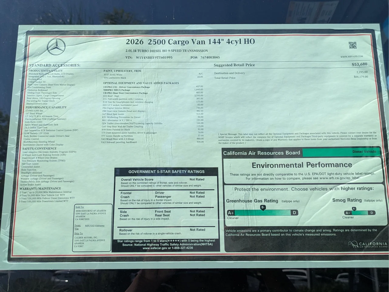 New 2026  Mercedes-Benz Cargo 144 WB image 11