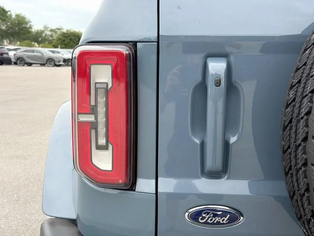 Used 2023 Azure Gray Metallic Tri-Coat Ford Outer Banks image 10