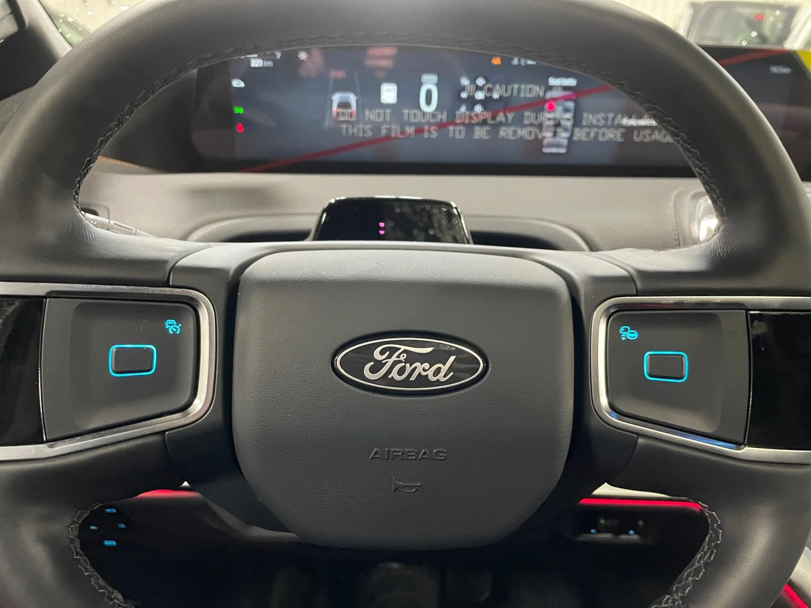New 2026 Agate Black Metallic Ford Tremor image 25