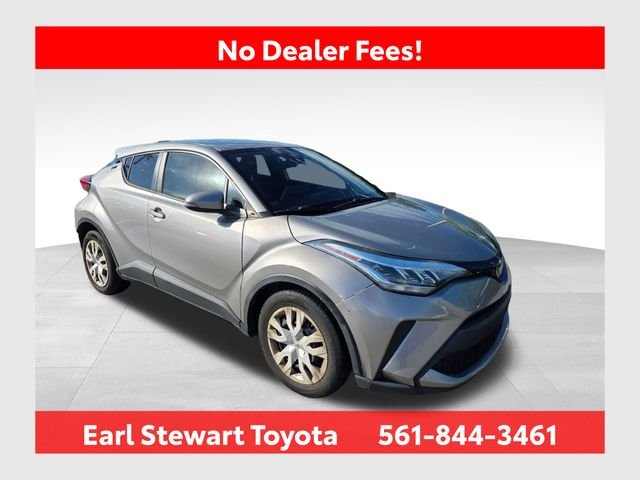 Used 2020 Silver Toyota LE image 1