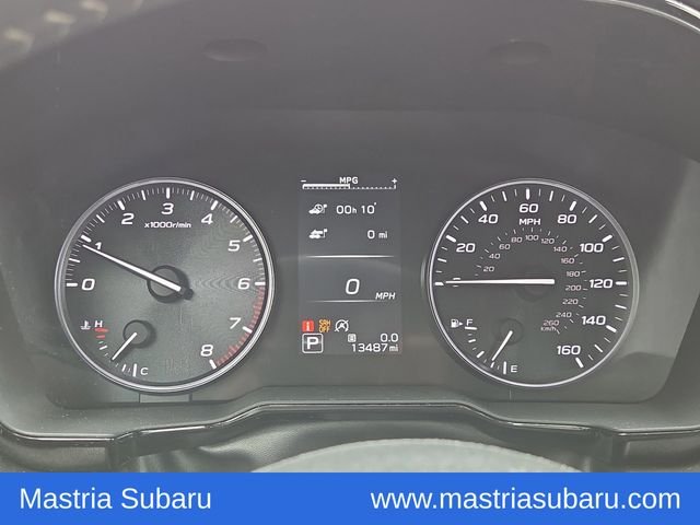 Used 2025 Ice Silver Metallic Subaru Premium image 23