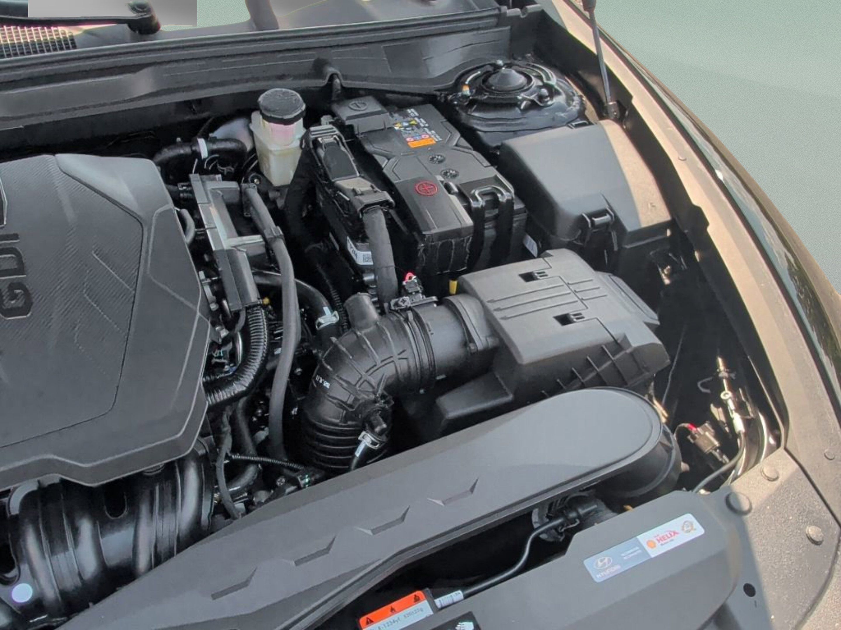New 2026 Abyss Black Hyundai SEL Sport image 11