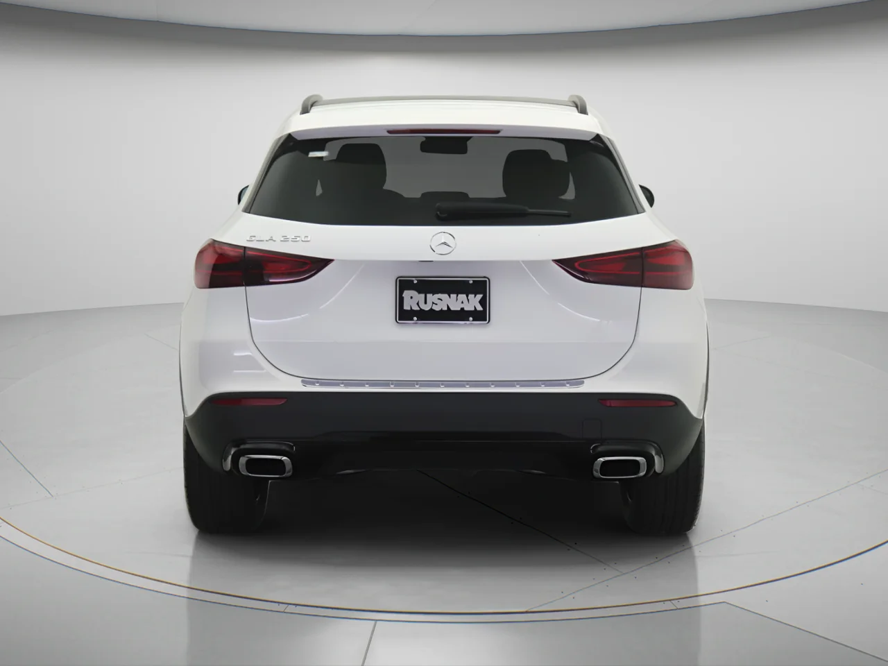 New 2026 White Mercedes-Benz 250 image 3