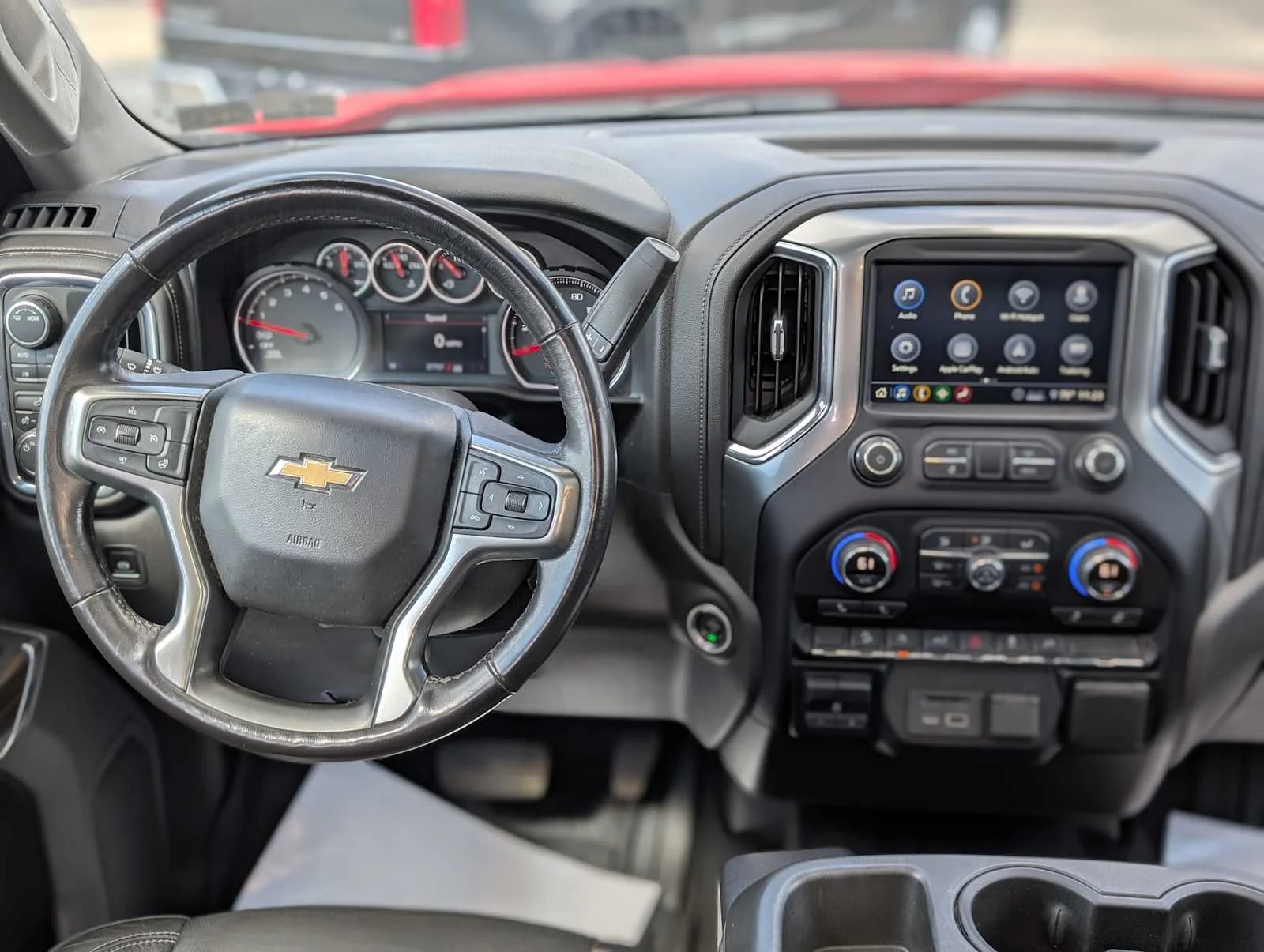Certified Used 2020 Red Hot Chevrolet LT image 5