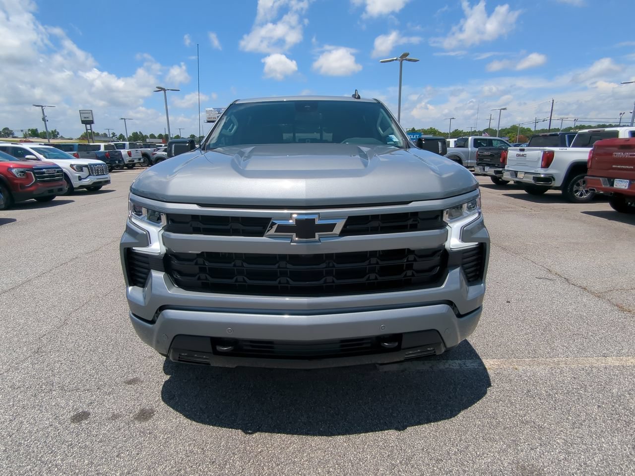 New 2026 Sterling Gray Metallic Chevrolet RST image 8