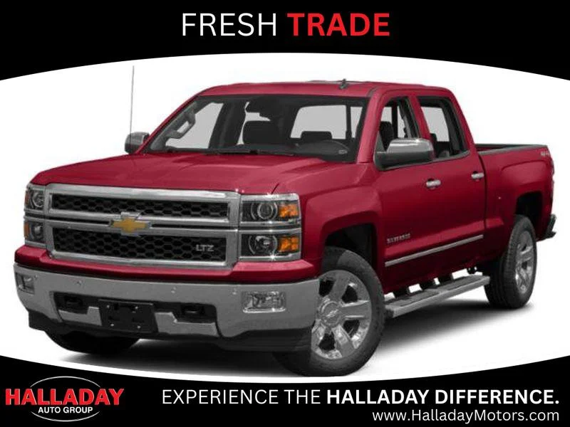 2015 Chevrolet Silverado 1500 LTZ 4X4 Crew Cab Short Box's photo