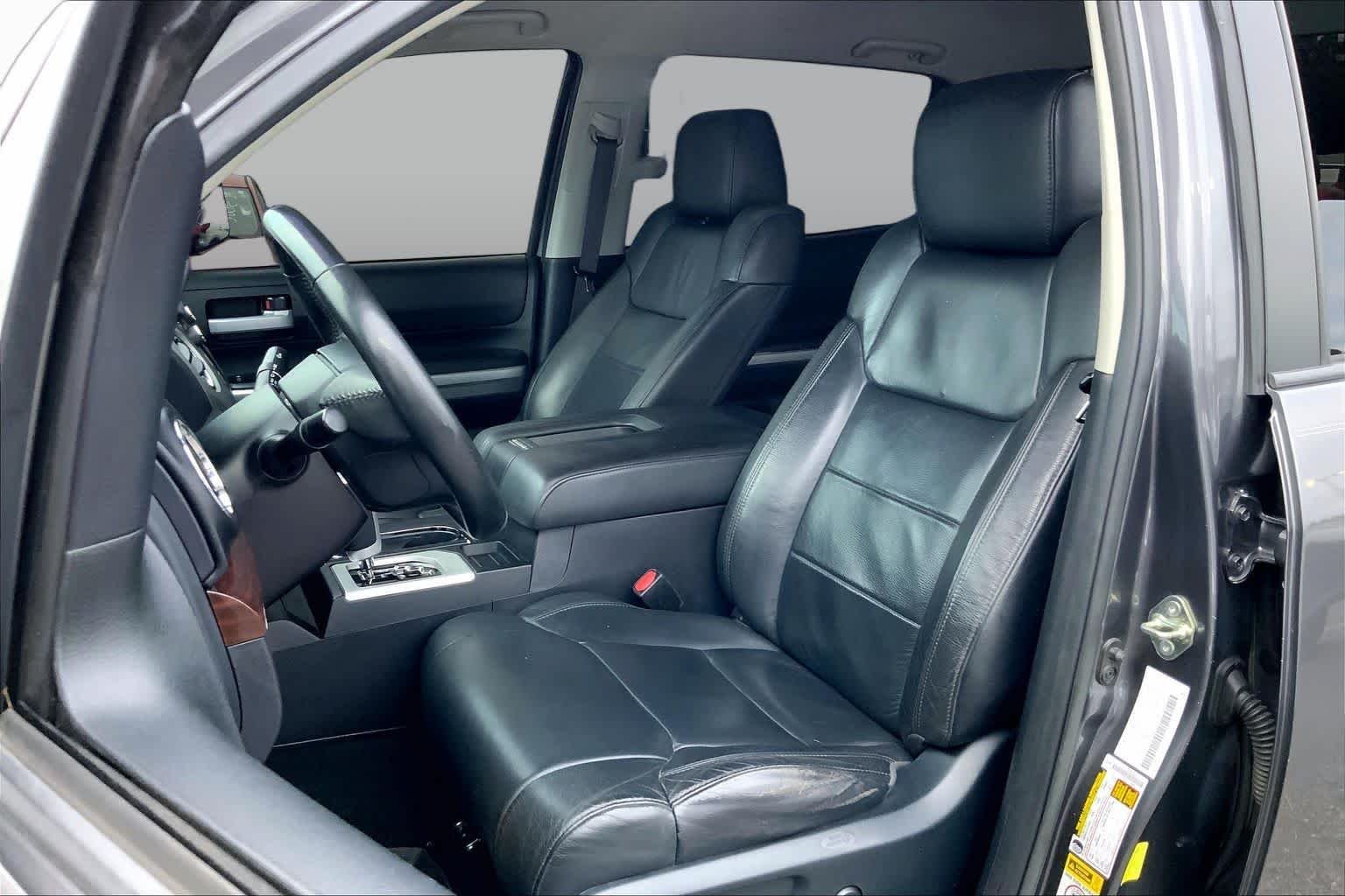Used 2017 Magnetic Gray Metallic Toyota Limited image 7