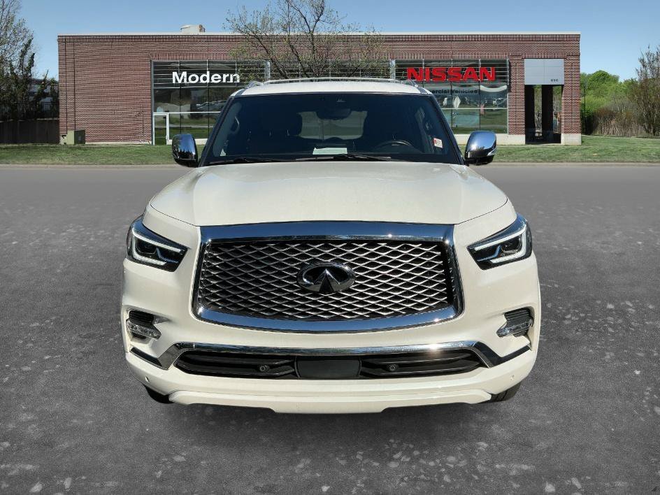 Used 2022 Moonstone White INFINITI SENSORY image 6
