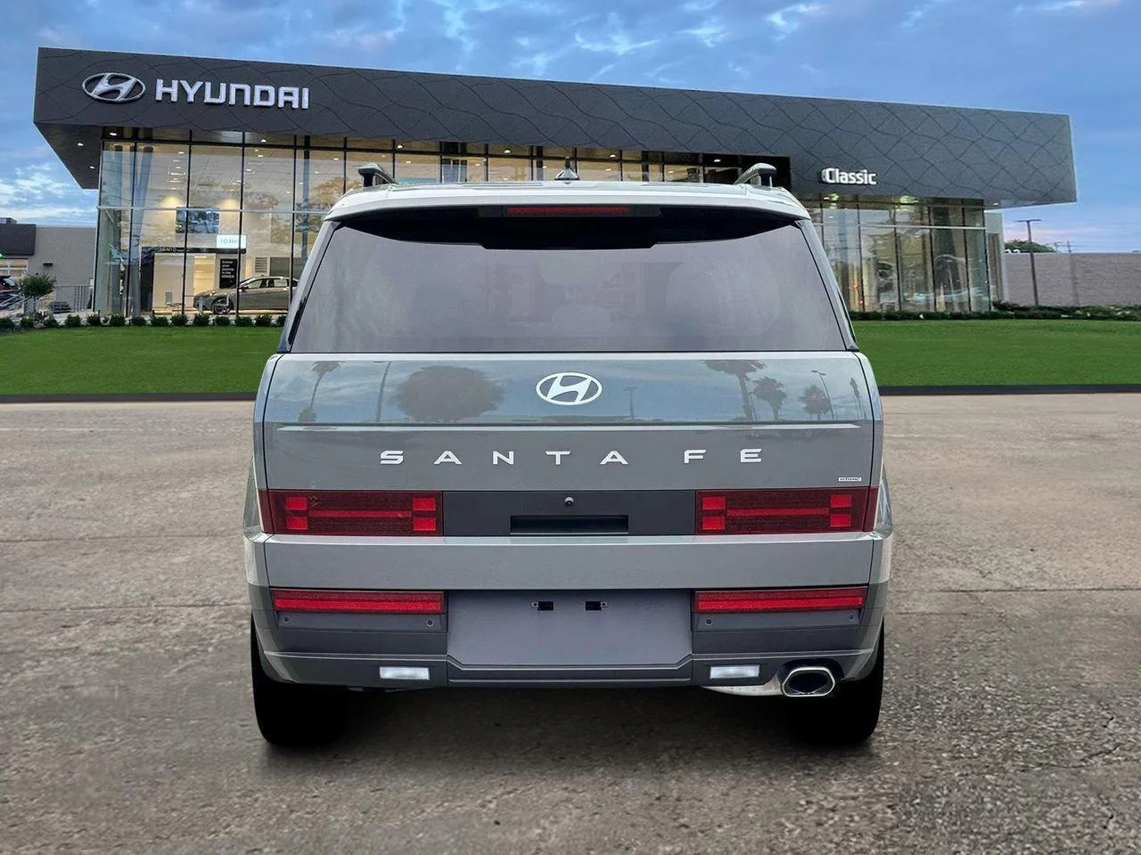 New 2026 Hampton Gray Hyundai SEL image 6