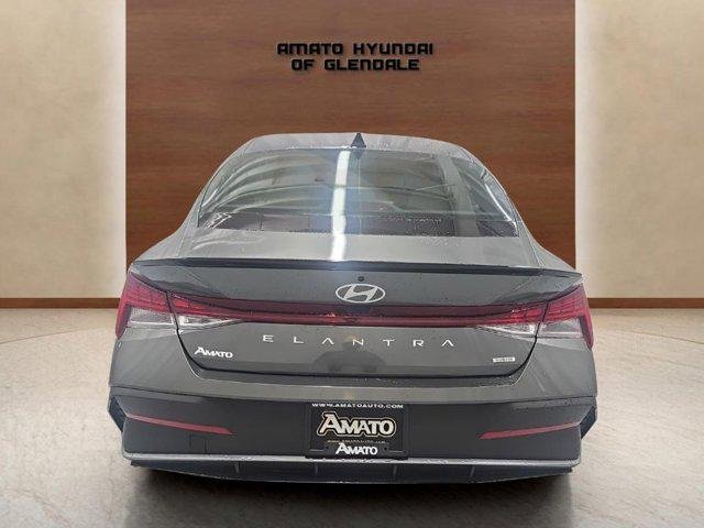 New 2026 Gray Hyundai SEL Sport image 5