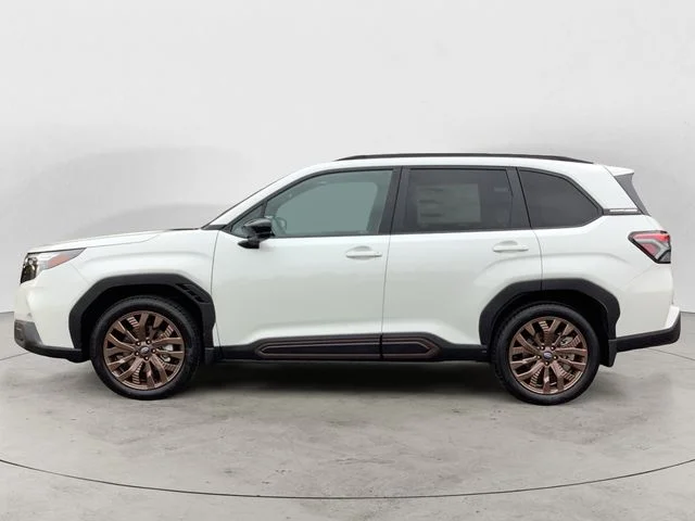 New 2026 Crystal White Pearl Subaru Sport image 2