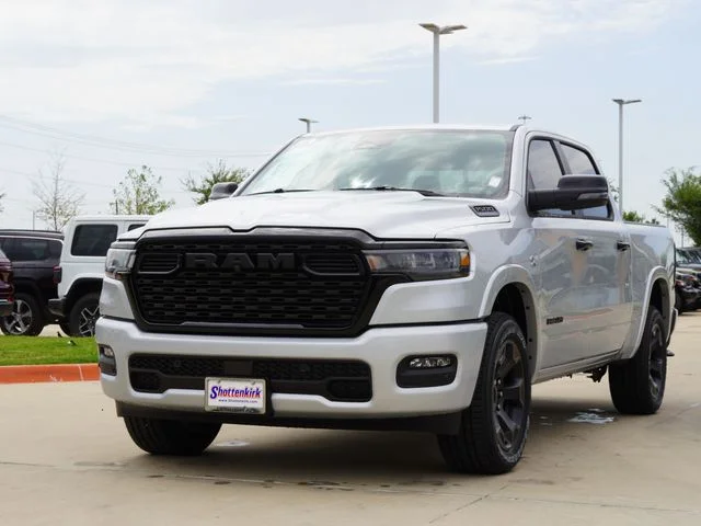 New 2026 Silver Zynith Exterior Paint RAM Big Horn/Lone Star image 3