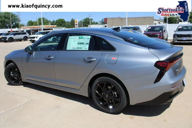 New 2026 Gray Kia GT-Line image 3