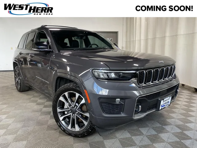 2024 Jeep Grand Cherokee Overland