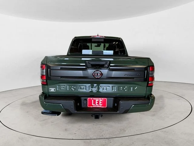 New 2026 Green Nissan PRO-4X image 5