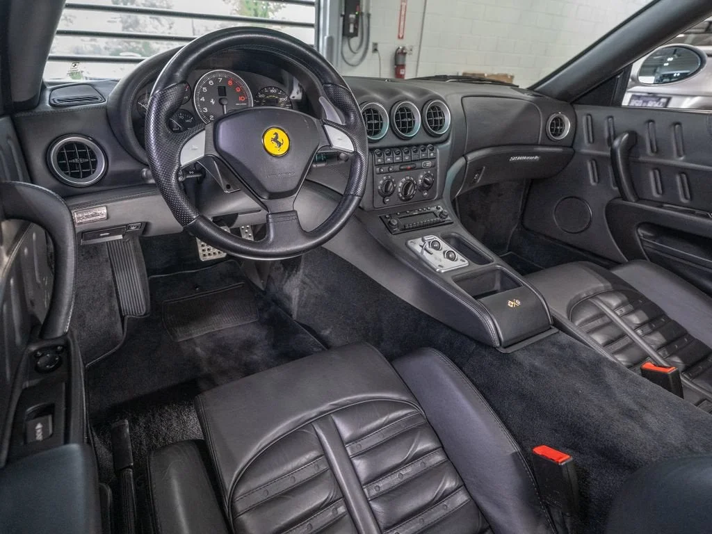 Used 2002 Argento Nurburgring Ferrari Maranello image 24