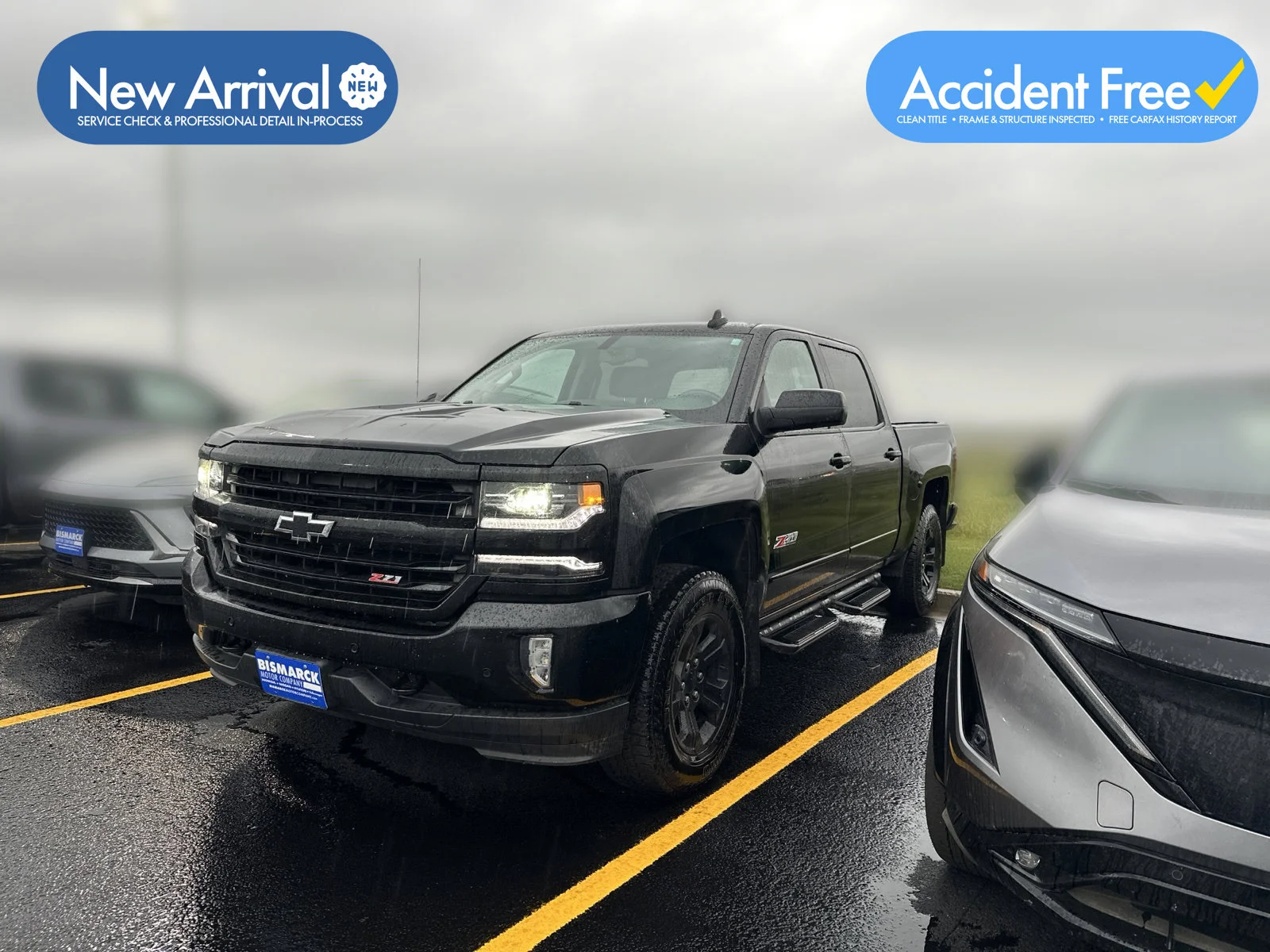 2017 Chevrolet Silverado 1500