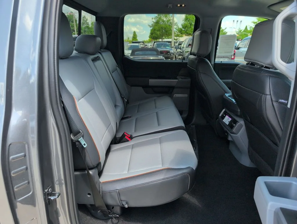 New 2026 Gray Ford Lariat image 15