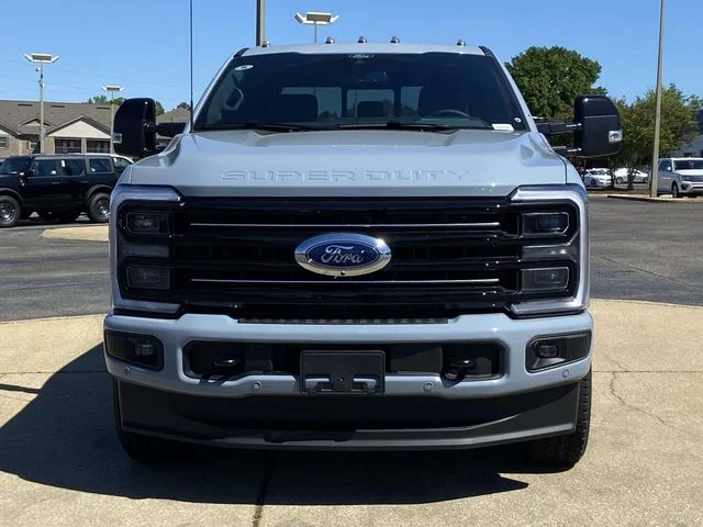 New 2026 Glacier Gray Metallic Tri-Coat Ford Platinum image 6