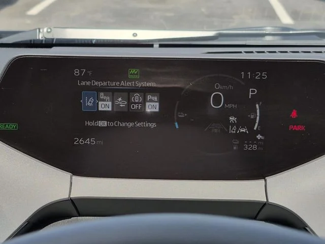 Used 2025 Guardian Gray Toyota SE image 19