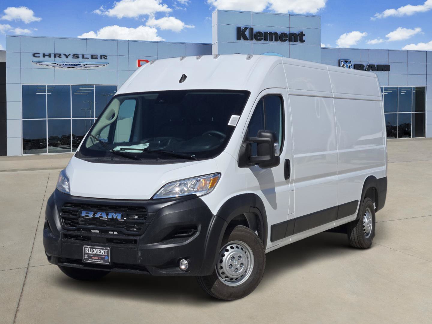 2026 RAM ProMaster Cargo Van